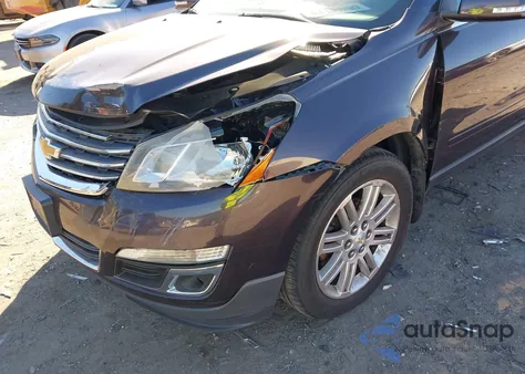 2015 Chevrolet Traverse 1Lt from USA, damaged, VIN 1GNKVGKD4FJ101717